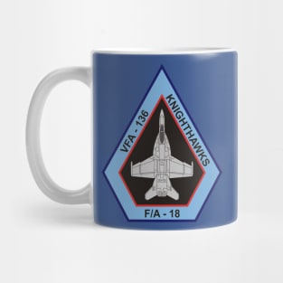 VFA-136 Knighthawks - F/A-18 Mug